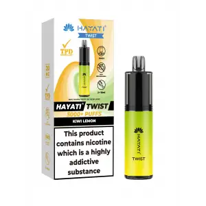 Kiwi Lemon Hayati Twist 5000 Disposable Pod Kit